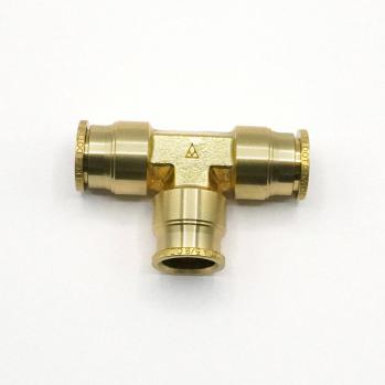 C-DOT, Tee Union, 5/8" Tube (AQ64-DOT-10)