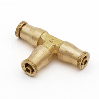 A-DOT, Tee Union, 1/4" Tube (AQ64-DOT-4)