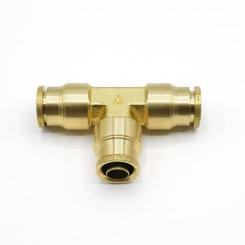 B-DOT, Tee Union, 1/2" Tube (AQ64-DOT-8)