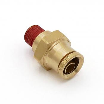 A-DOT, Connector, Male 3/8" (AQ68-DOT-6X2)