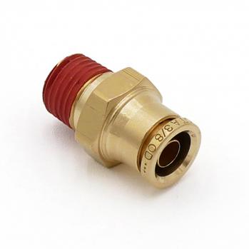 A-DOT, Connector, Male 3/8" (AQ68-DOT-6X4)