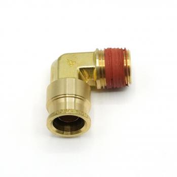 B-DOT, Elbow Male, Push-In (AQ69-DOT-10X8)