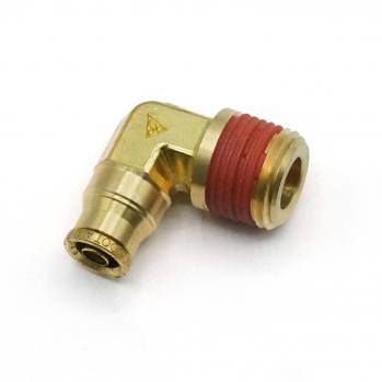 B-DOT, Elbow Male, Push-In (AQ69-DOT-6X8)