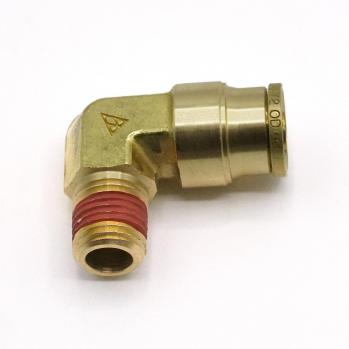 B-DOT, Elbow Male, Push-In (AQ69-DOT-8X4)