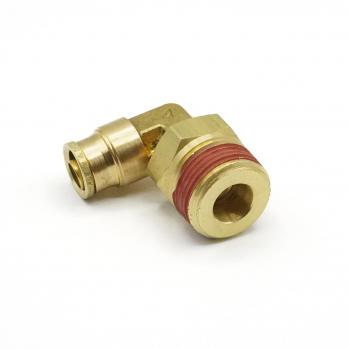 C-DOT, Elbow Male, Swivel, Push-In (AQ69-DOTS-8X12)