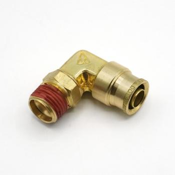 B-DOT, Elbow Male, Swivel Push-In (AQ69-DOTS-8X6)