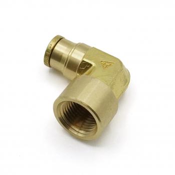 C-DOT, Elbow Female, Push-In (AQ70-DOT-6X6)