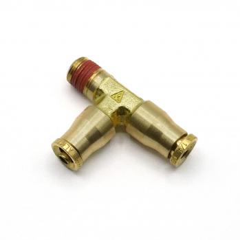 C-DOT, Tee, Push-In Male Run (AQ71-DOT-4X2)