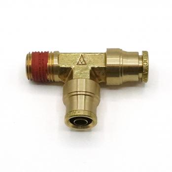 C-DOT, Tee, Push-In Male Run (AQ71-DOT-6X4)