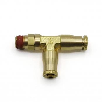 C-DOT, Tee, Push-In Swivel (AQ71-DOTS-4X2)