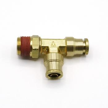 AQ71-DOTS Male Run Tee Swivel