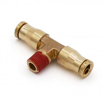 C-DOT Tee Male Branch, Push-In (AQ72-DOT-4X2)