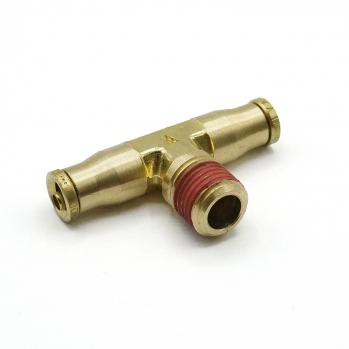 C-DOT, Tee, Male Branch, Push-In (AQ72-DOT-4X4)