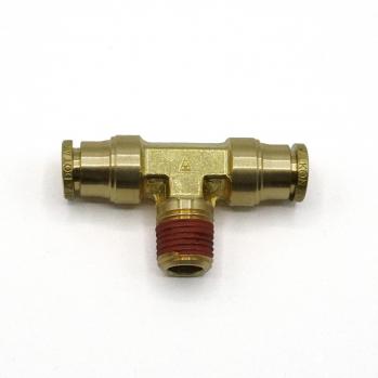 C-DOT Tee Male Branch, Push-In (AQ72-DOT-6X4)
