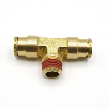 C-DOT Tee Male Branch, Push-In (AQ72-DOT-8X6)