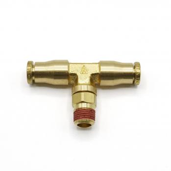 B-DOT, Tee, Swivel Male Branch (AQ72-DOTS-4X2)