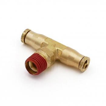 C-DOT, Tee, Swivel Male Branch (AQ72-DOTS-4X4)