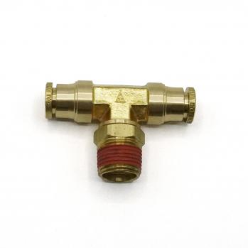 B-DOT, Tee, Swivel Male Branch (AQ72-DOTS-6X6)