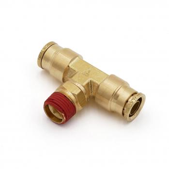 C-DOT, Tee, Swivel Male Branch (AQ72-DOTS-8X6)