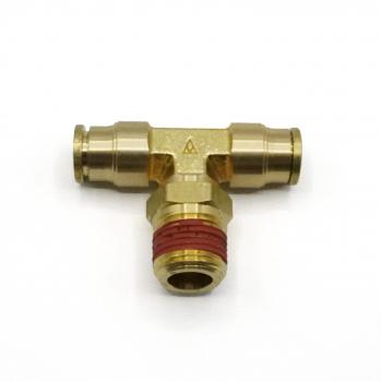 AQ72-DOTS Male Branch Tee Swivel