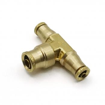 DOT, Union Tee, 1/4" Tube X (AQ79-DOT-4X6)
