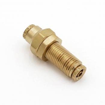 AQ82-DOT Bulkhead Union