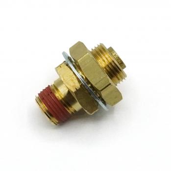 AQ83-DOT Glandhand Bulkhead Union