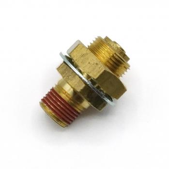DOT, Bulkhead, Connector (AQ83-DOT-8X8)