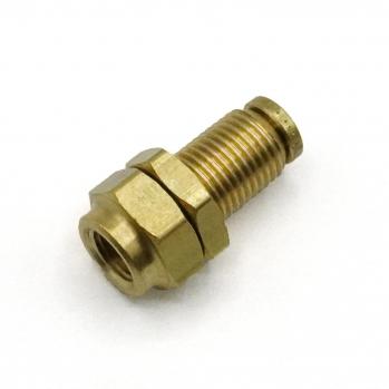 C-DOT, Bulkhead, Female Union (AQ86-DOT-4X2)