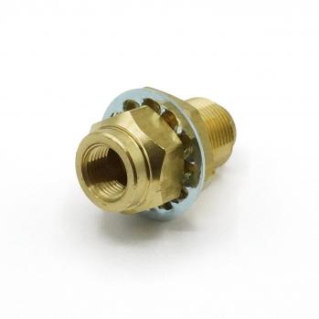 C-DOT, Bulkhead, Female Union (AQ86-DOT-8X6)