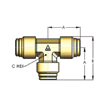 Metric DOT, Union Tee (MAQ64-DOT-12)