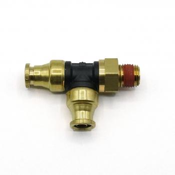 PAQ71-DOTS Male Run Tee Swivel