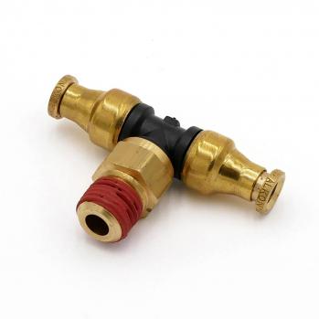 C-DOT, Tee, Swivel Male Branch (PAQ72-DOTS-4X4)