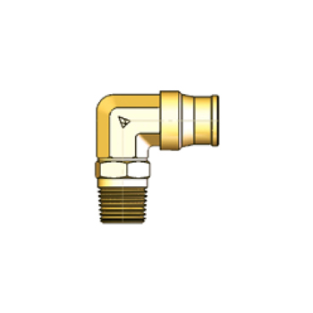 XQ69-DOTS Male Elbow Swivel