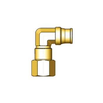 XQ70-DOTS Female Elbow Swivel