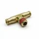 C-DOT, Tee, Male Branch, Push-In (AQ72-DOT-4X4)