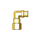 B-Elbow Female, Swivel, Push-In (XQ70-DOTS-4X4)