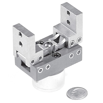 Mini Parallel Motion Double Acting Gripper (B-0P)