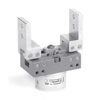 Parallel Motion Double Acting Gripper w/Vertical Jaw (B-1P-VJ)