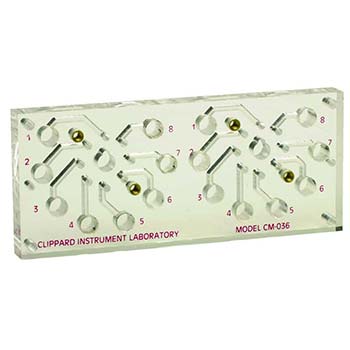 Adapter Subplate - Double Module - 1/8