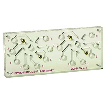 Adapter Subplate - Double Module - 1/8" Ports (CM-036)