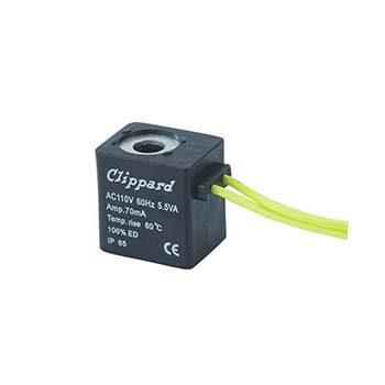 Replacement Coil 24v leads for 1/4