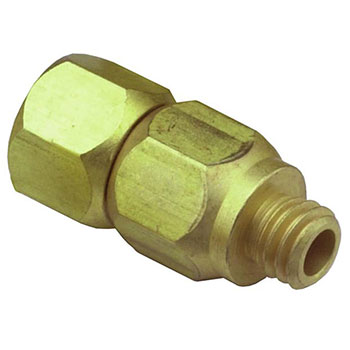 Swivel Connector #10-32 (15040-BLK)