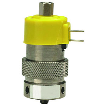 3-Way Elec. Valve, Manifold Mount, Spade Terminal, 24 VDC (ETO-3M-24)