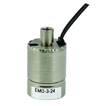 3-Way EM Valve, N.C.-N.O. 12 VDC, 0.060