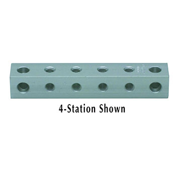 Terminal Strip, 10 Inlet (15028-10)