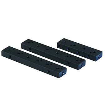 EM Series 4-Port Manifold, Double-Sided (15682-4)