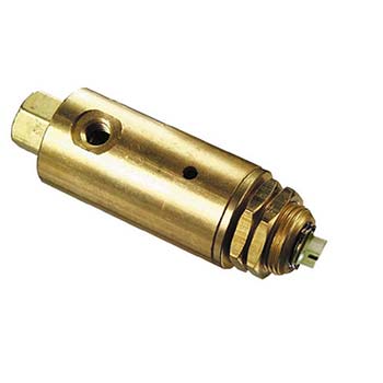 Pressure Regulator, #10-32 Ports, Screwdriver Slot, 10-50 psig (MAR-1F-5)