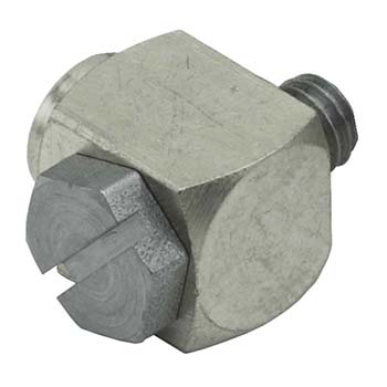 Universal "L" Fitting, ENP Brass, Pack of 5 (15002-1-ENP-PKG)