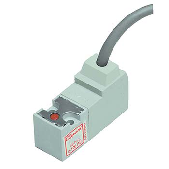 2-Way Latching Valve, Molded Wires, 1.6 mm Orifice, 24 VDC (E2L15F-4W024)